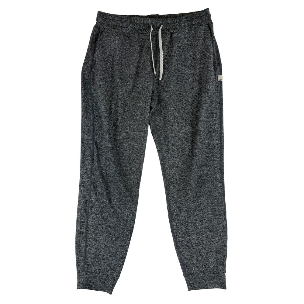 Vuori Ponto Performance Jogger Mens Medium Charcoal Grey DreamKnit Sweatpants‎